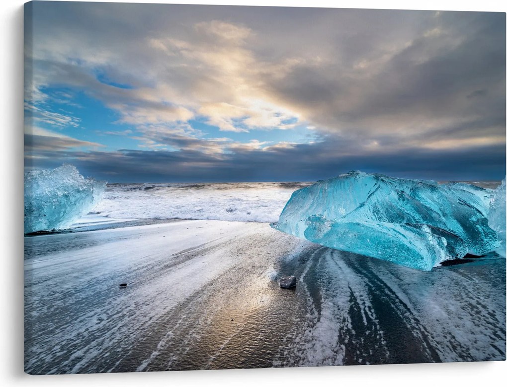 Tablou - Plaja Diamond Beach (70x50 cm)