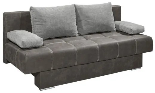 Canapea Extensibila Suzy Gri Deschis, 196 X 92 X 86 Cm