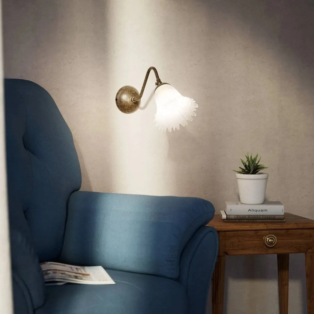 Aplica de perete stil Art Nouveau Floral