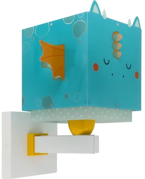 Aplică pentru copii LITTLE DRAGON 1xE27/15W/230V Dalber 64389