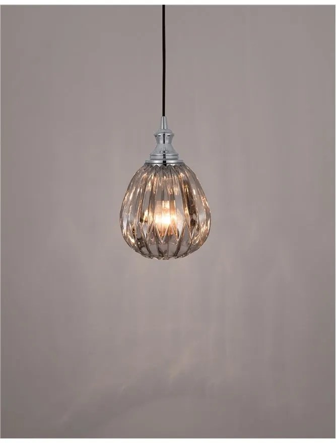 Pendul design modern ZARLEY fumuriu NVL-9066101