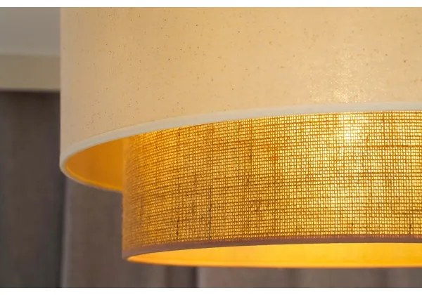 Duolla - Lustră pe cablu BOHO 1xE27/15W/230V bej/maro