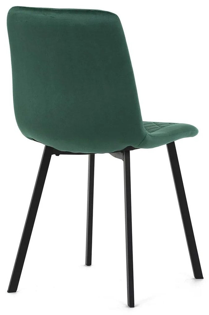 Scaun sufragerie Decida (verde). 1120464