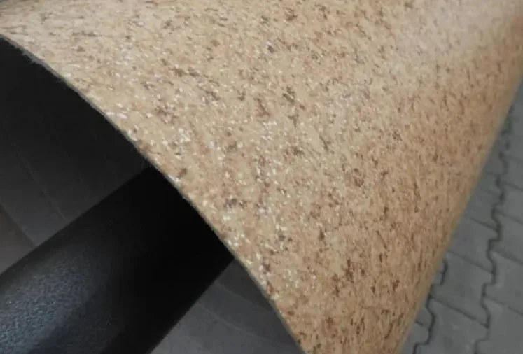 Linoleum PVC, Sare si Piper Confort, Latime 200 cm, Suport Pâslă
