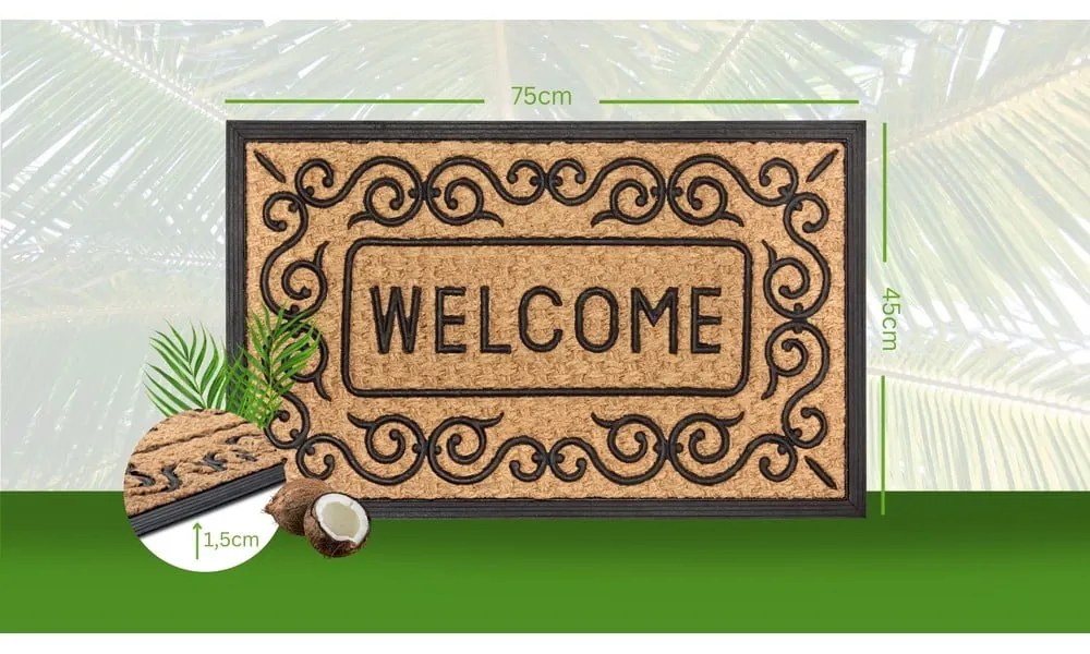 Covoraș de intrare 45x75 cm Mix Mats – Hanse Home
