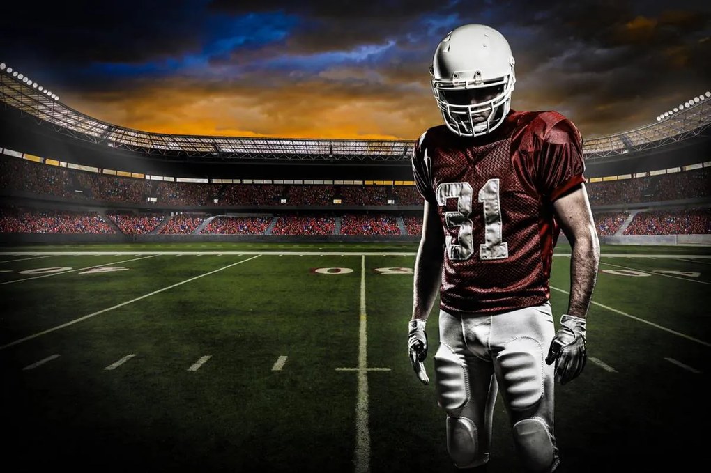 Fototapet - Stadionul american de fotbal (152,5x104 cm)