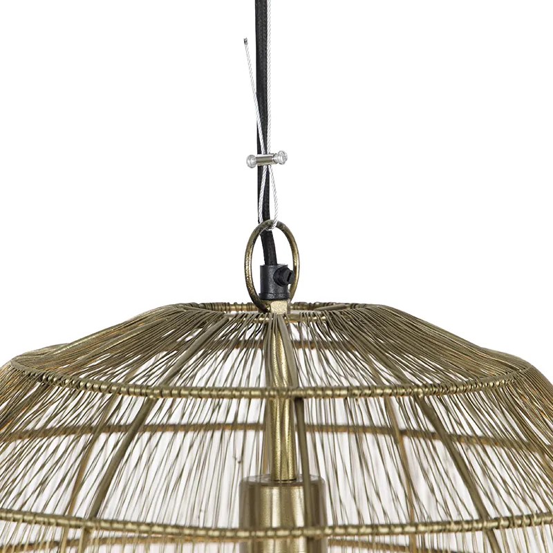 Lampă modernă cu pandantiv din alamă 42 cm - Bolti