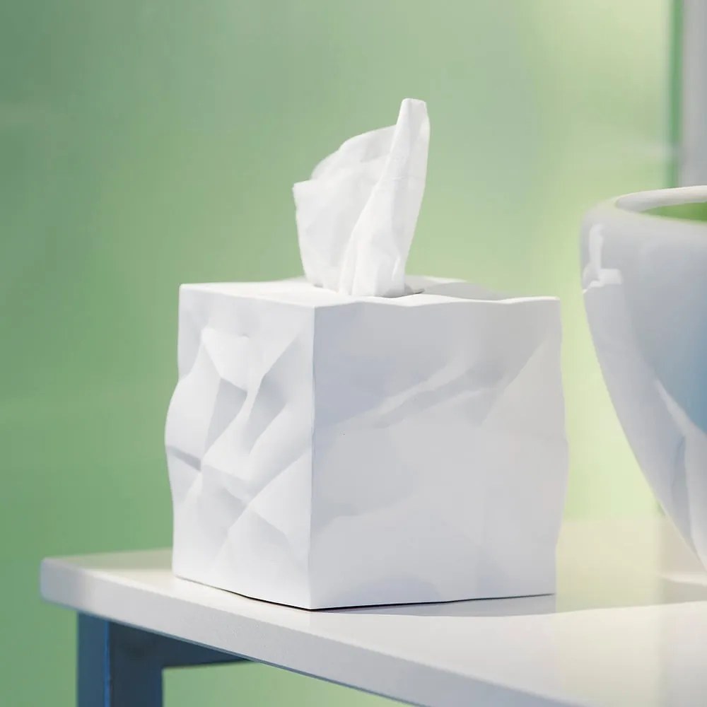 Cutie pentru șervețele Essey Wipy Cube White