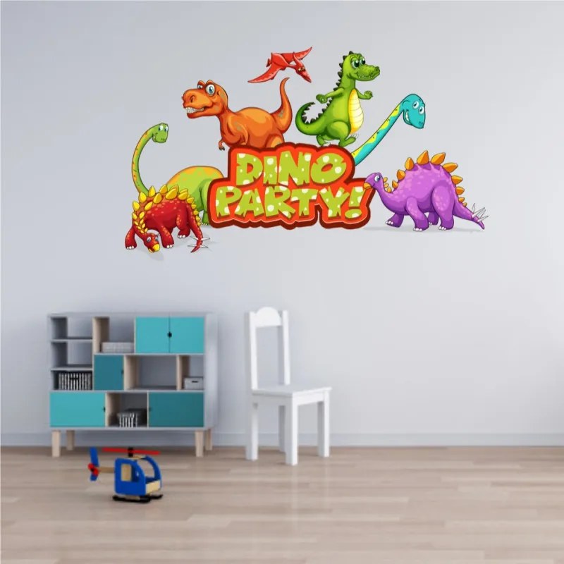 Sticker perete Dino Party