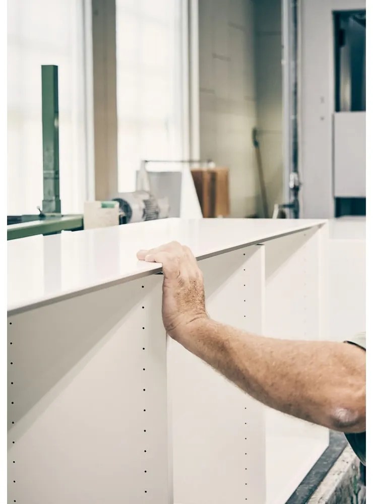 Comodă joasă albă 180x59 cm Edge by Hammel - Hammel Furniture