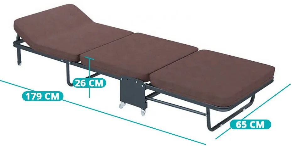 Pat pentru oaspeti-maro