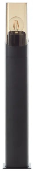 Lampă de exterior Brilliant MINOU 1xE27/10W/230V 60 cm IP44 negru/fumuriu