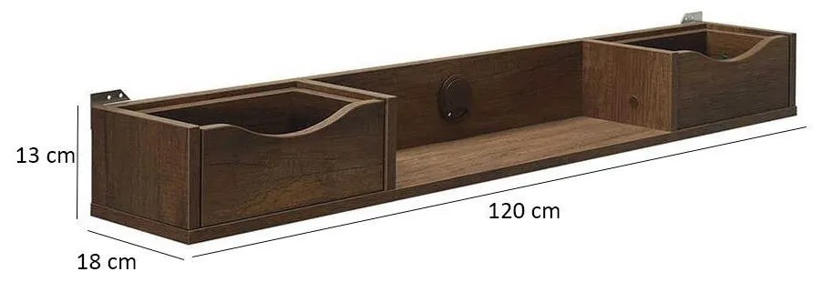 Raft de perete Cordelia (nuc) . 1109382