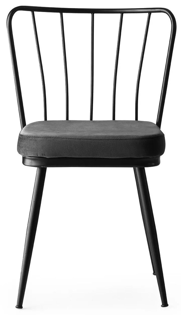 Set 2 scaune Ypsilon (Negru). 1072797