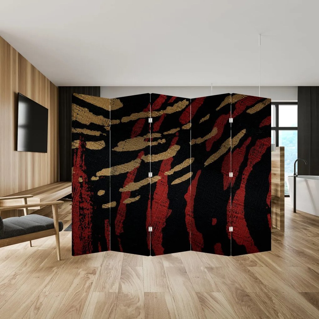 Paravan - Abstracție (210x170 cm)