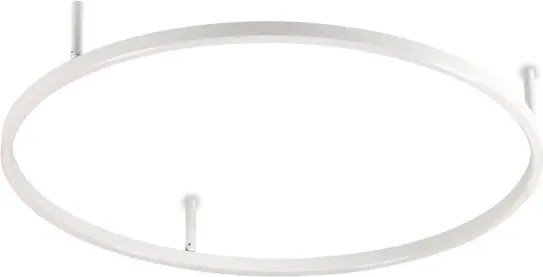 Ideal Lux - Plafonieră LED ORACLE SLIM LED/37W/230V 2700K Ø 70 cm albă