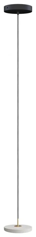 Lustră gri deschis LED cu abajur din metal ø 15 cm Asteria Micro – UMAGE