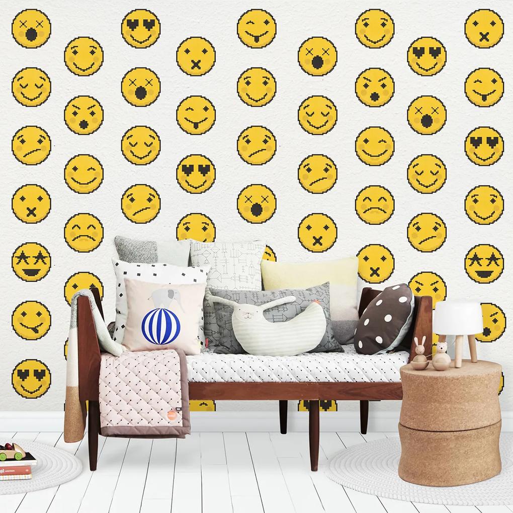 Tapet tip pattern - Emoji