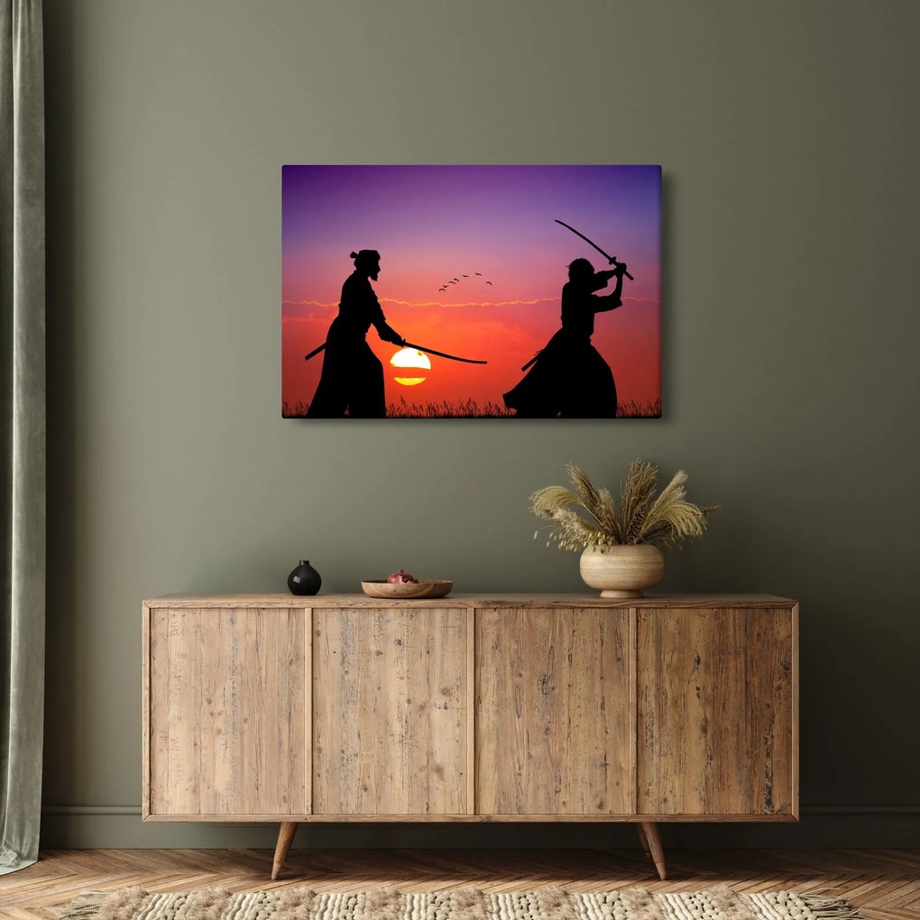 Tablou - Samurai (90x60 cm)