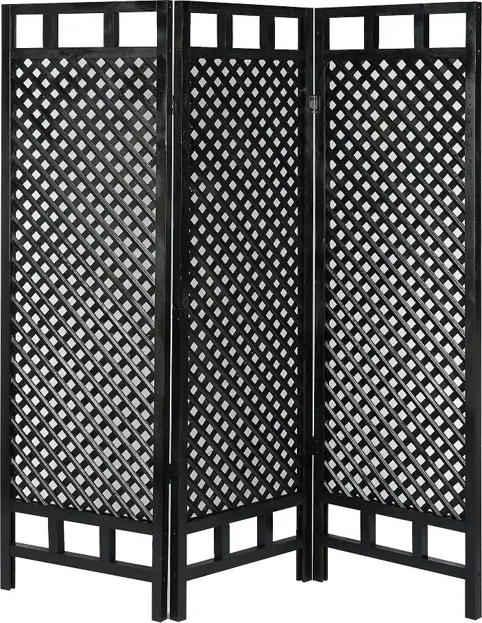 Panou paravan,separator, Maryln culoare negru,160cm