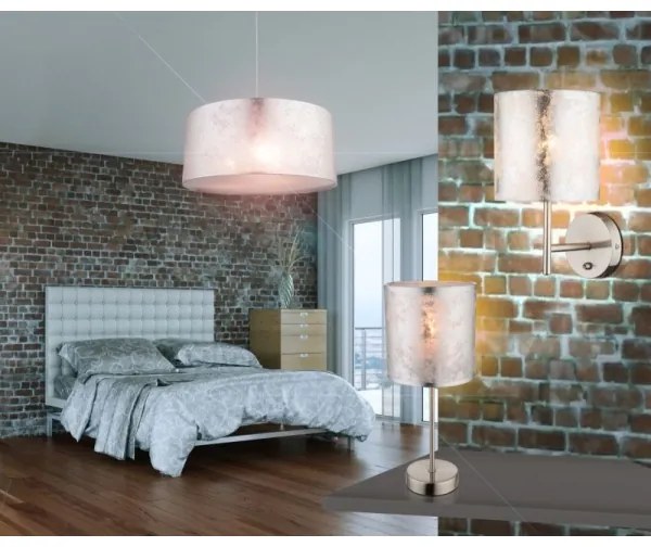 Globo 15188W - Corp de iluminat perete AMY I 1xE14/40W/230V