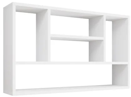 Etajeră de perete PAPIKO 60x100 cm alb