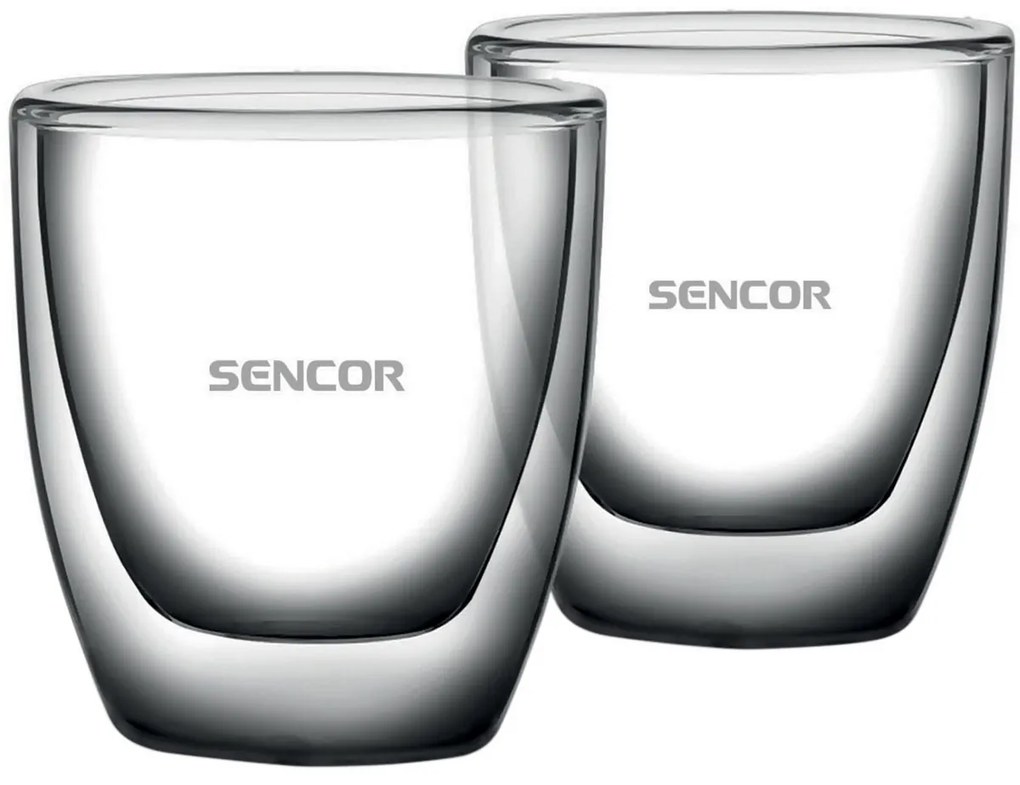 Pahar termo pentru espresso Sencor SGX 001 80 ml,2 buc.
