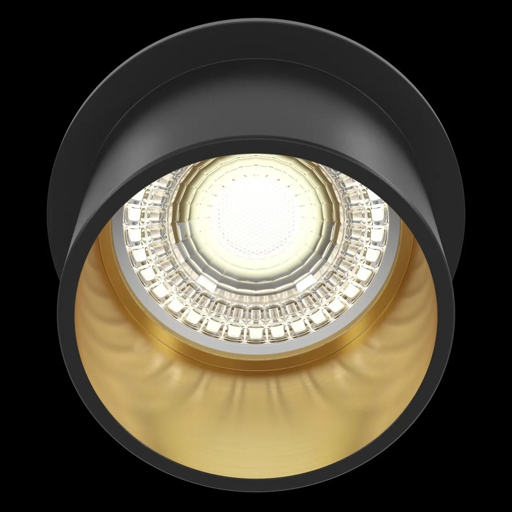 Spot incastrabil design modern Reif negru/auriu MYDL050-01GB