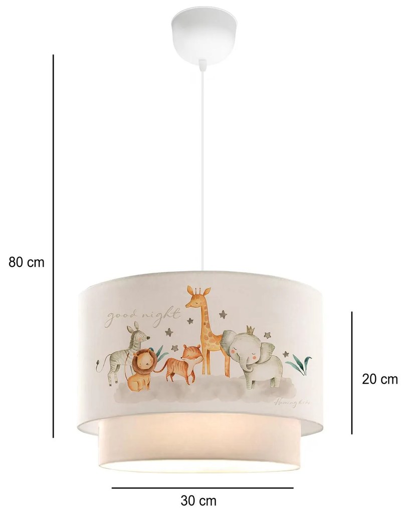 Aplică pentru copii Menenko 1 (crem + multiocolor). Promo -6%. 1124212