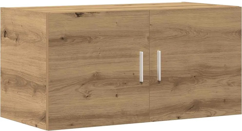 vidaXL Dulap de perete, stejar artizanal, 80x39x40 cm, lemn prelucrat