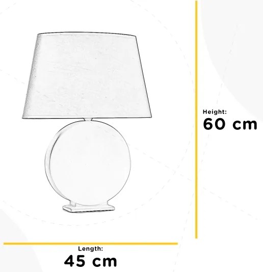 Lampă de masă ONLI ZEN 1xE27/22W/230V 60 cm