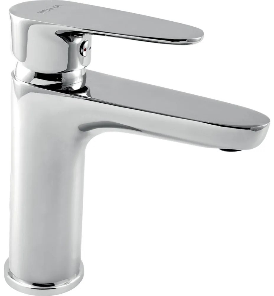 Novaservis - Baterie pentru lavoar TITANIA SMART, crom lucios