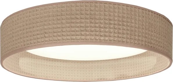 Brilagi - Lampă LED dimabilă VELVET SM. 24W/230V 3000–6000K Ø 45 cm bej WT + DO