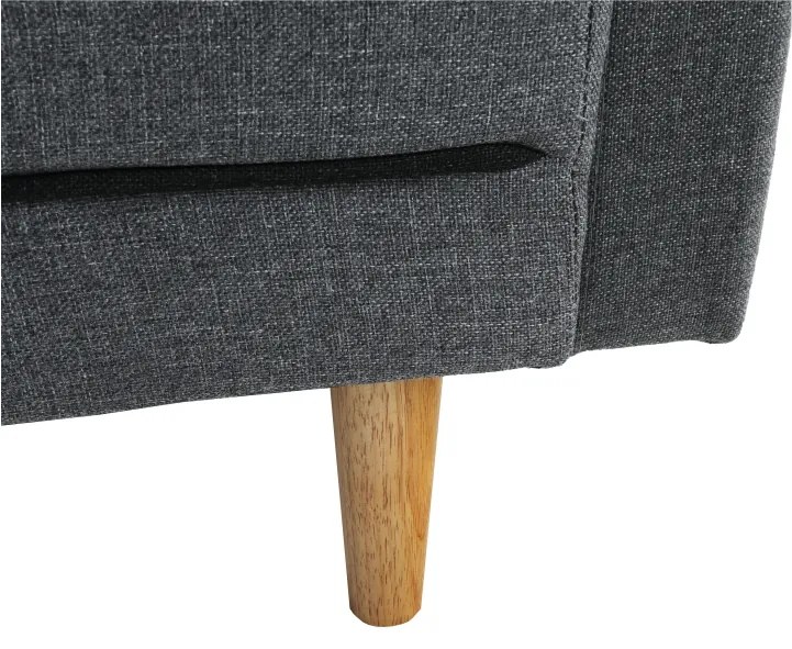 Canapea extensibila Culoare Gri, OTISA