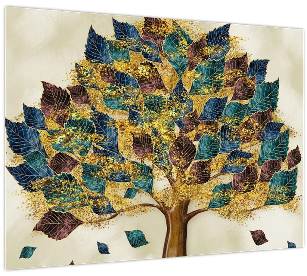 Tablou - Copac decorativ (70x50 cm)