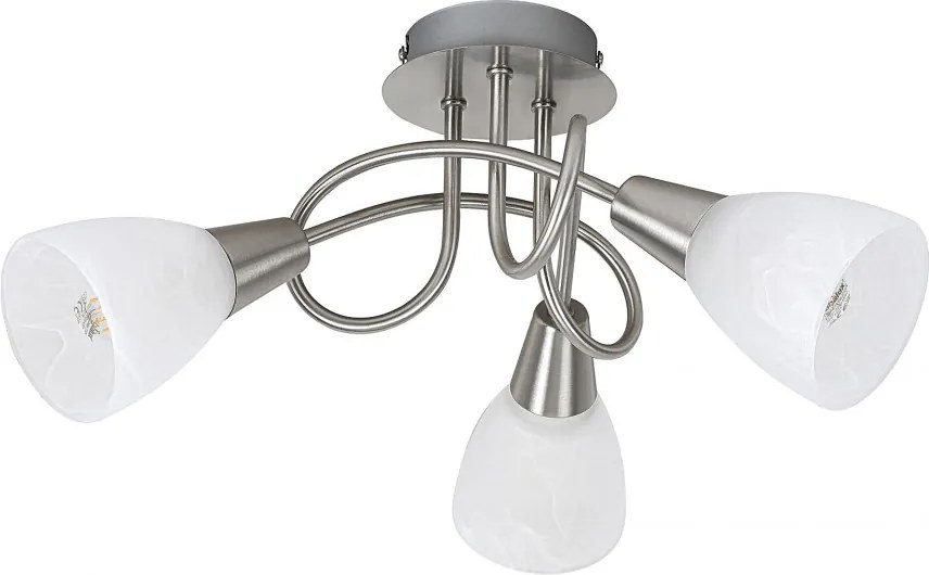 Rábalux Jenna 5532 plafoniere     metal   E14 3x MAX 40W   IP20
