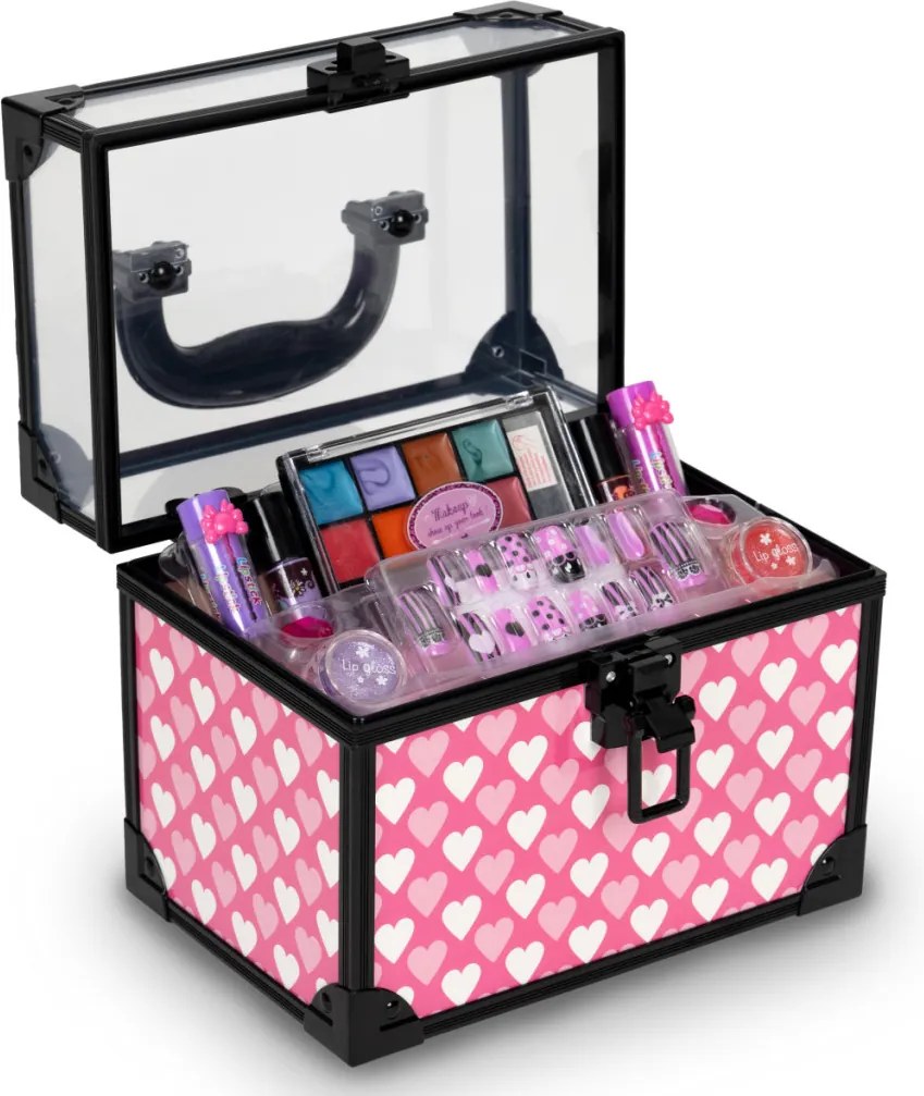 Pachet de machiaj și ojă pentru copii