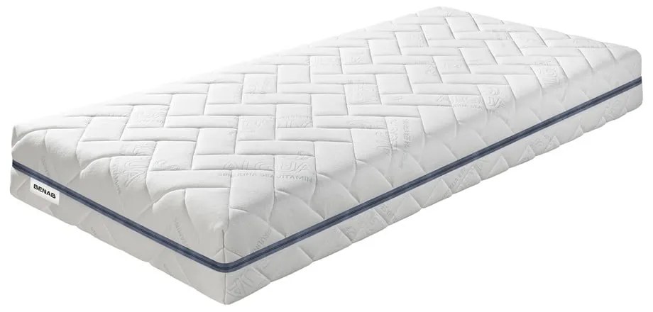 Saltea fermă/mediu-fermă din spumă reversibilă 120x200 cm BonRelax HR BIO – BENAB