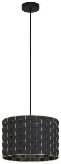 Lustră pe cablu MARASALES 1xE27/40W/230V d. 38 cm Eglo 99524