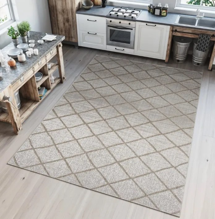 Covor elegant pentru terasă Lăţime: 80 cm | Lungime: 150 cm