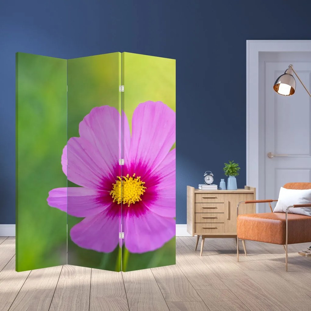 Paravan - Floare de câmp (126x170 cm)