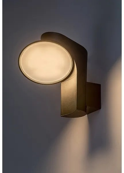 Aplică LED de exterior Rabalux 77148 WENGEN LED/12W/230V IP54