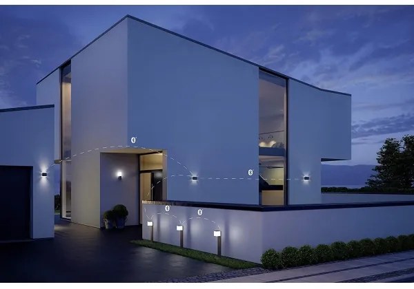 Steinel 055530 - LED Lampă exterior cu senzor L 840 LED/9,5W/230V IP44