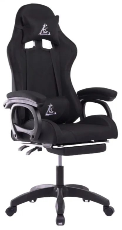 Scaun de gaming negru SNAKE