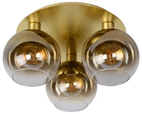 Plafonieră Lucide 74114/03/02 MARIUS 3xE27/40W/230V auriu