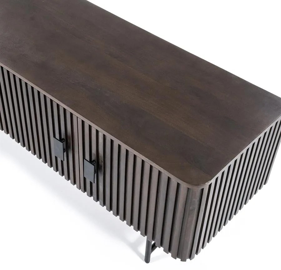 Comoda TV din lemn de mango Remi 250 cm maro