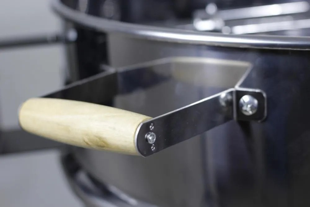 Rotisor cu inel și cuptor pentru pizza, pentru grătare FORNO