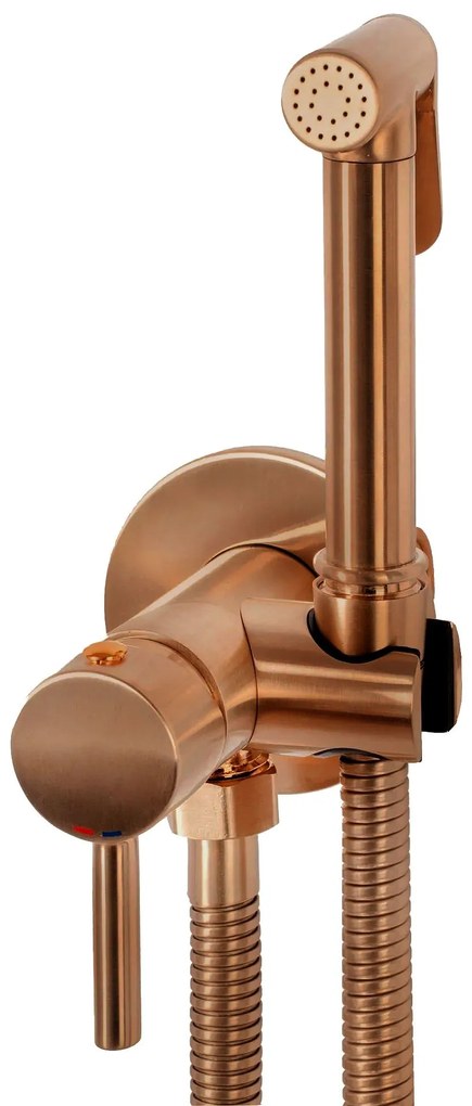 Baterie bideu  Lungo Loop Copper Brush