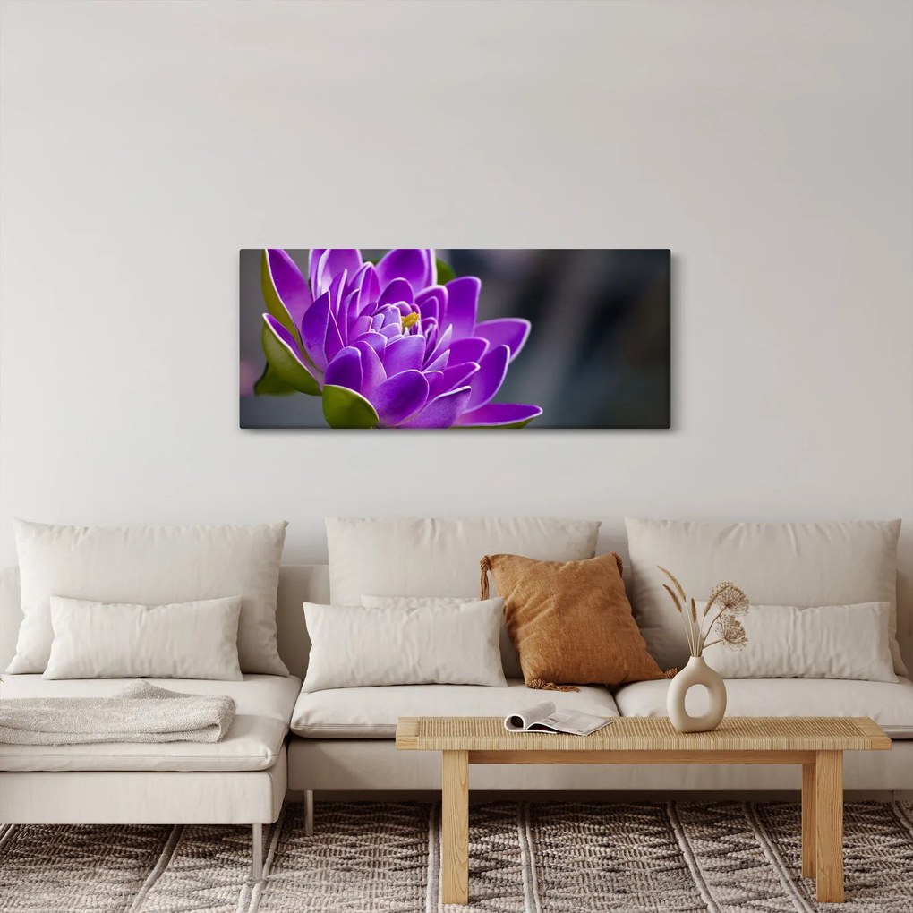 Tablou floarei (120x50 cm)