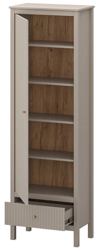 Dulap cu rafturi Karankas (taupe) . 1116960